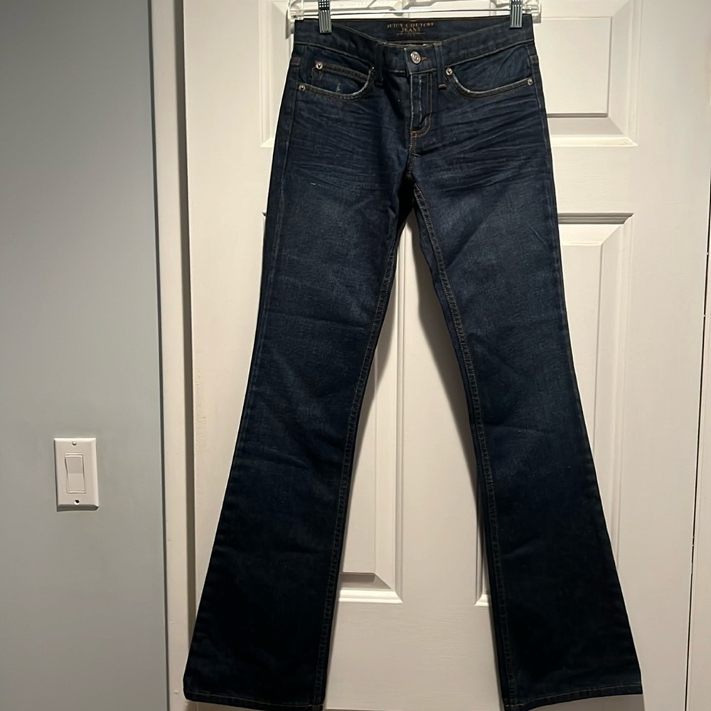 Juicy Couture Low Rise Boot Cut Jeans